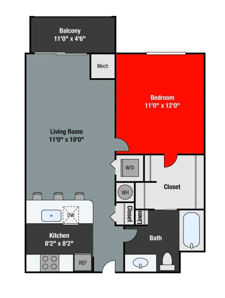 Apartments For Rent TGM NorthShore - Belmont ...