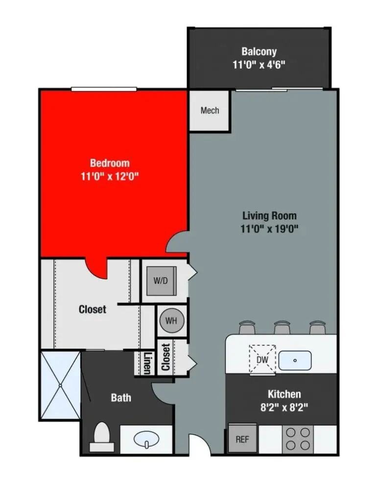 Apartments For Rent TGM NorthShore - Broadway ...