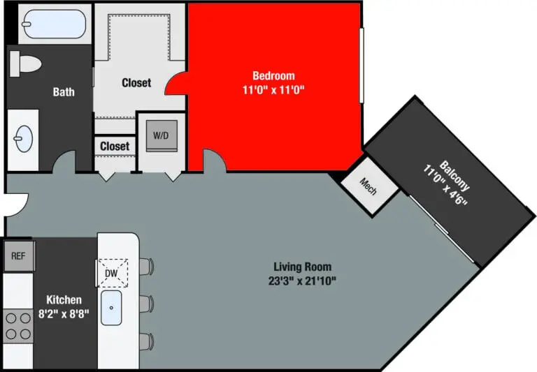 Apartments For Rent TGM NorthShore - Canal ...