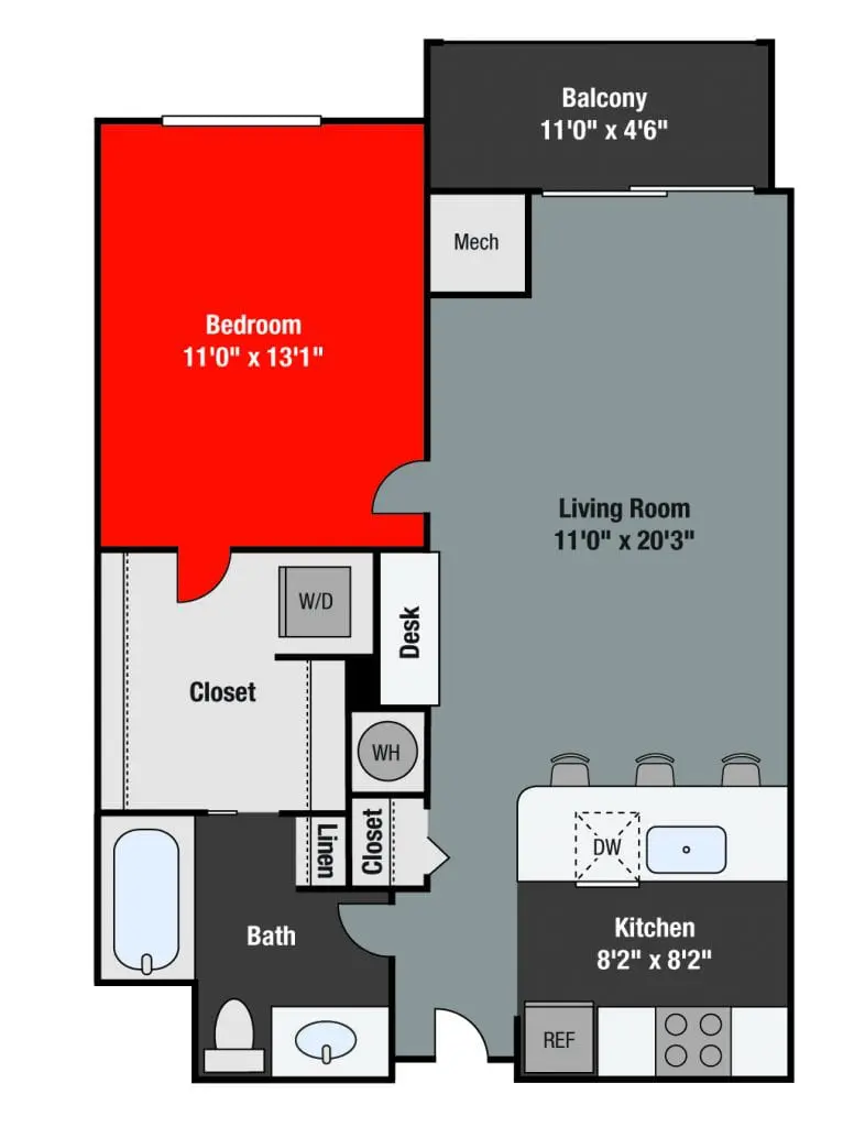 Apartments For Rent TGM NorthShore - Chestnut