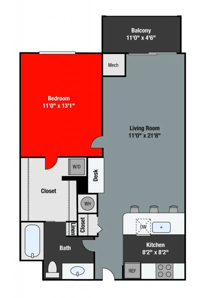 Apartments For Rent TGM NorthShore - Clark