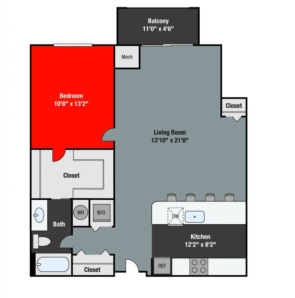Apartments For Rent TGM NorthShore - Congress