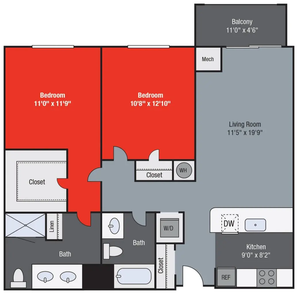 Apartments For Rent TGM NorthShore - LaSalle