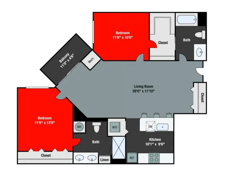 Apartments For Rent TGM NorthShore - Lawrence ...