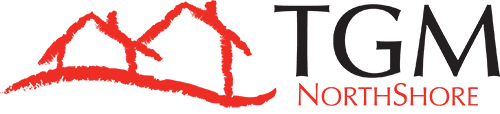 This image shows the logo of TGM NorthShore in Northbrook, IL.