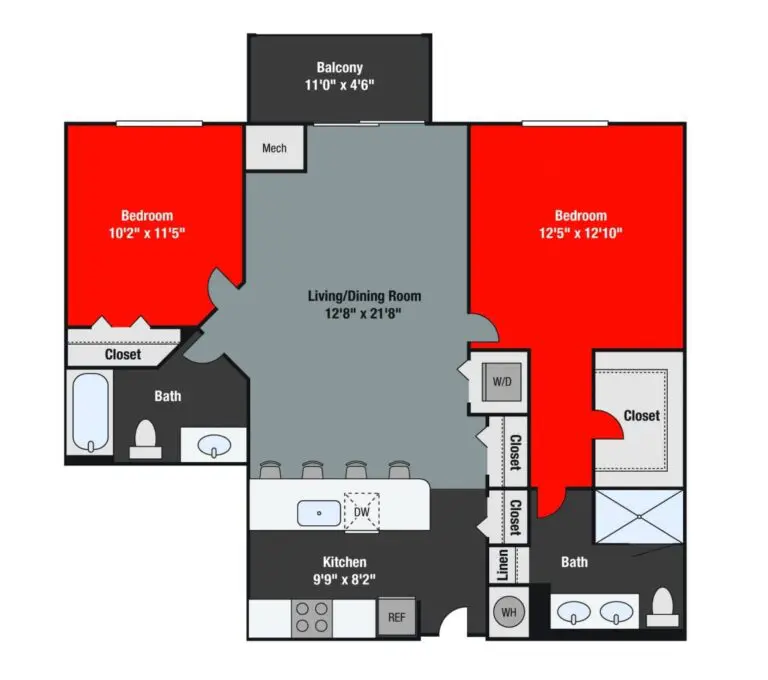 Apartments For Rent TGM NorthShore - McClurg ...