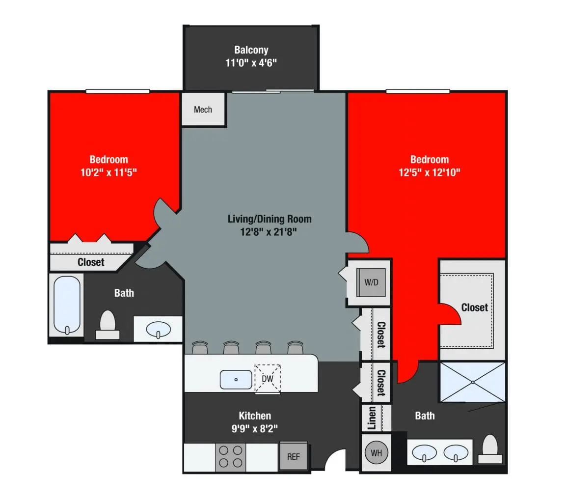 Apartments For Rent TGM NorthShore - McClurg