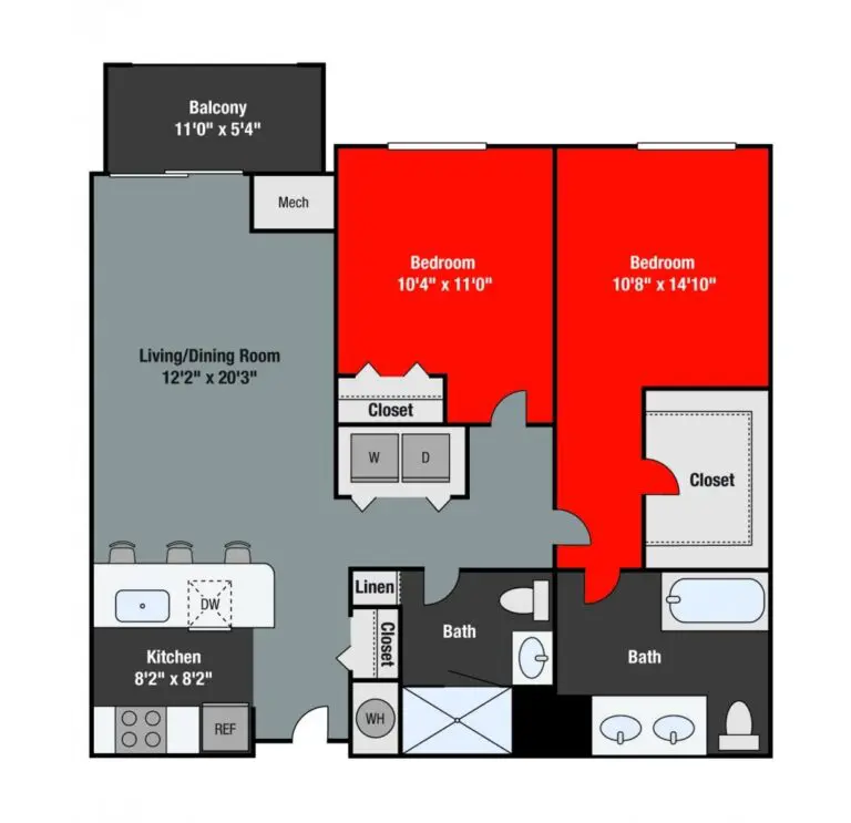 Apartments For Rent TGM NorthShore - Michigan ...