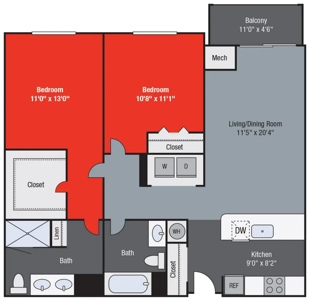 Apartments For Rent TGM NorthShore - Milwaukee