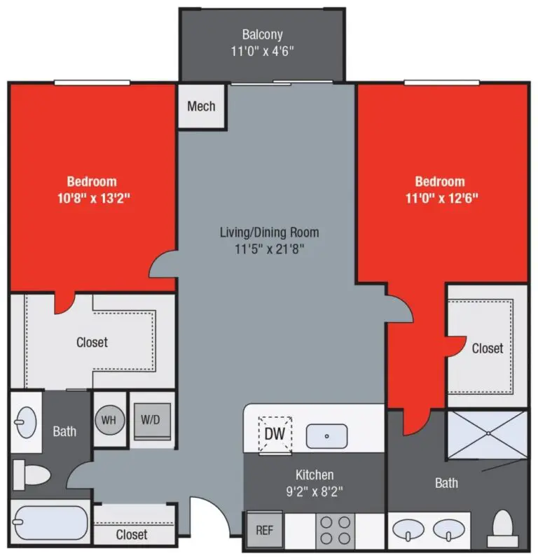 Apartments For Rent TGM NorthShore - Nagle ...