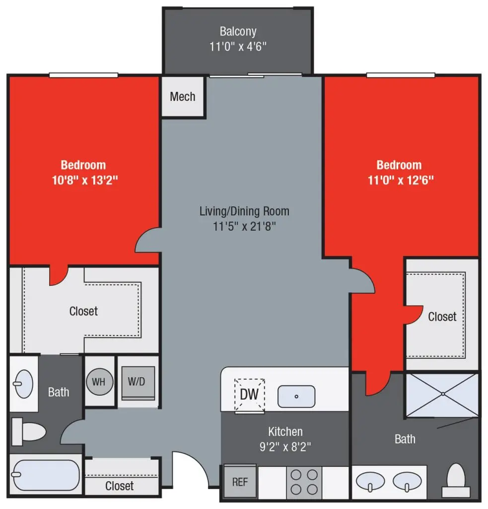 Apartments For Rent TGM NorthShore - Nagle