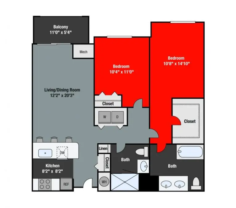 Apartments For Rent TGM NorthShore - Ogden ...