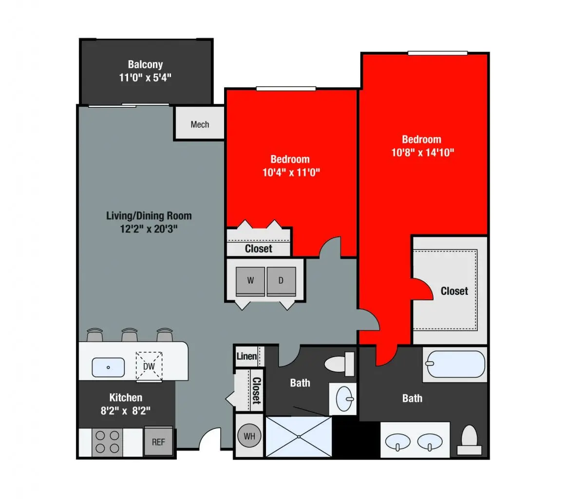 Apartments For Rent TGM NorthShore - Ogden