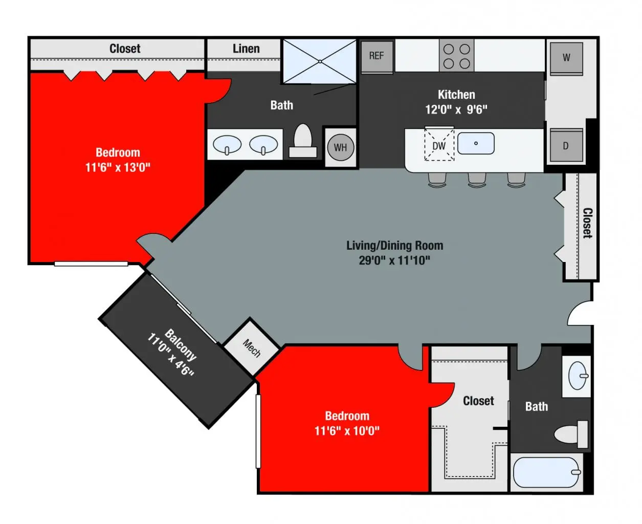 Apartments For Rent TGM NorthShore - Ontario