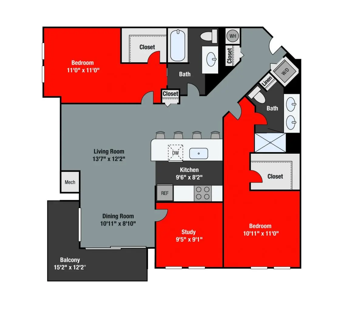 Apartments For Rent TGM NorthShore - Rush with study