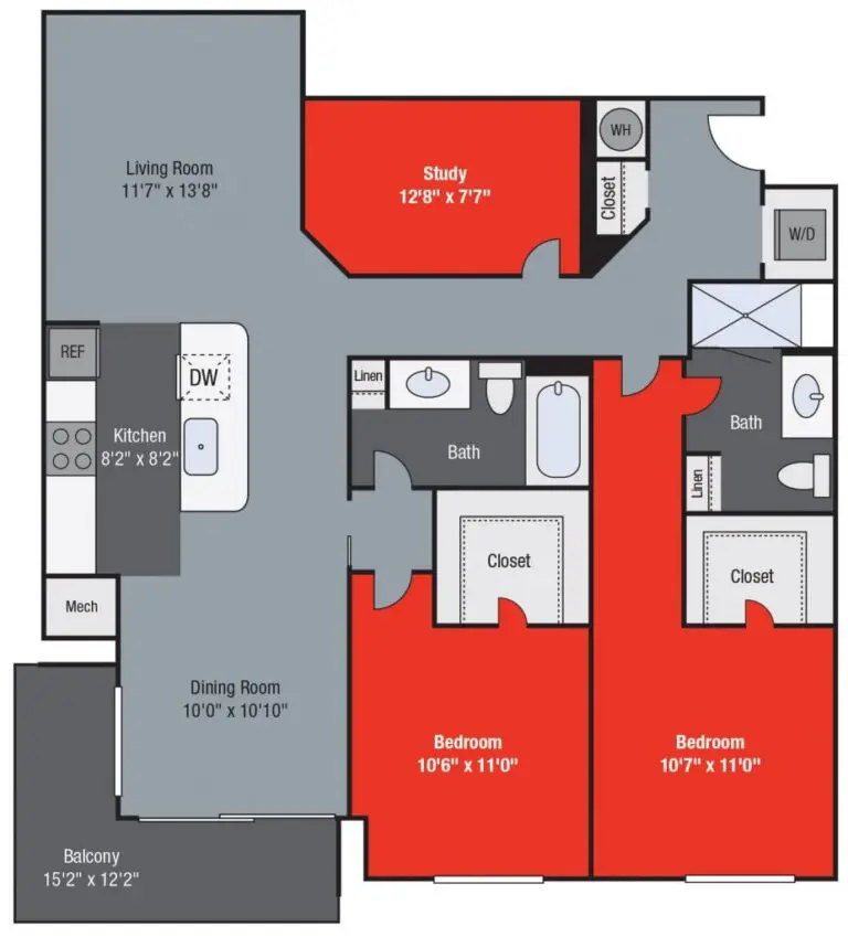 Apartments For Rent TGM NorthShore - State with study ...