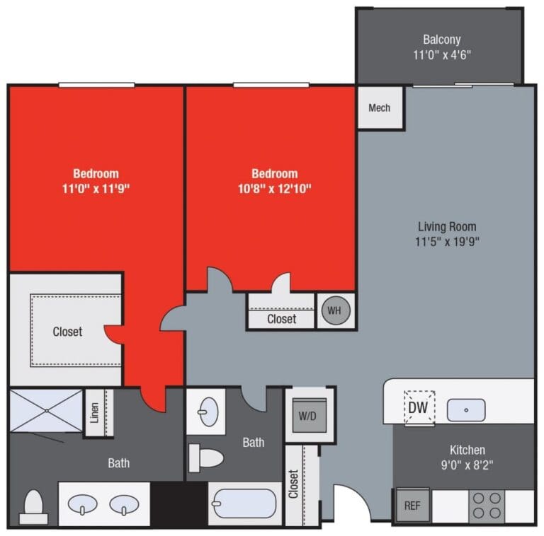 Apartments For Rent TGM NorthShore - LaSalle ...