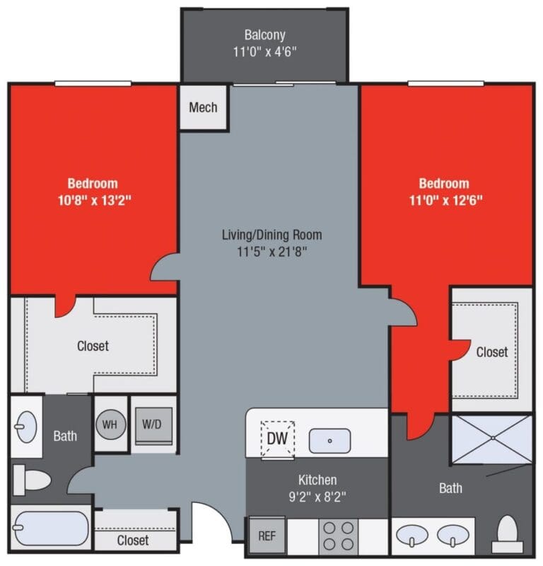 Apartments For Rent TGM NorthShore - Nagle ...