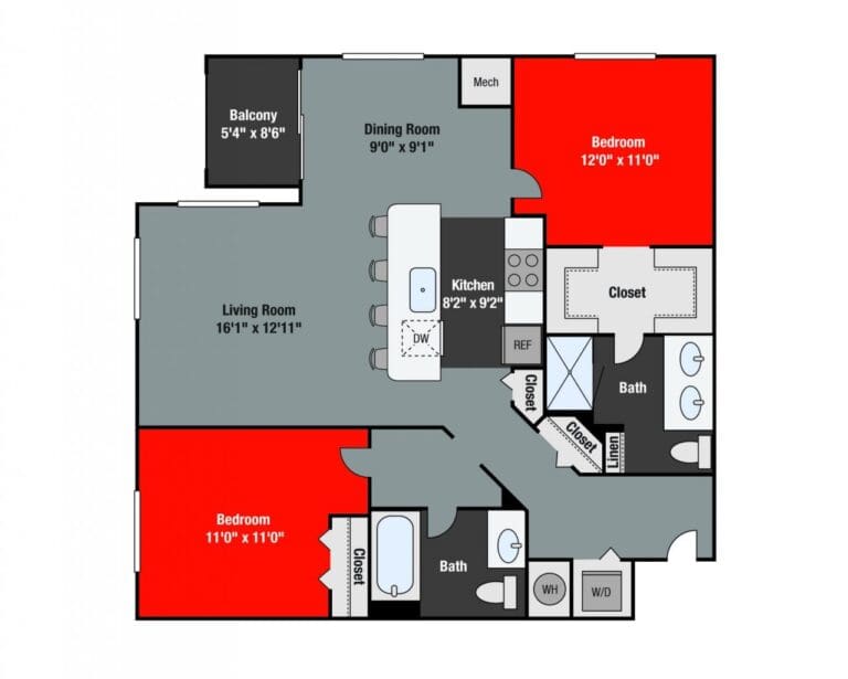 Apartments For Rent TGM NorthShore - Orleans ...